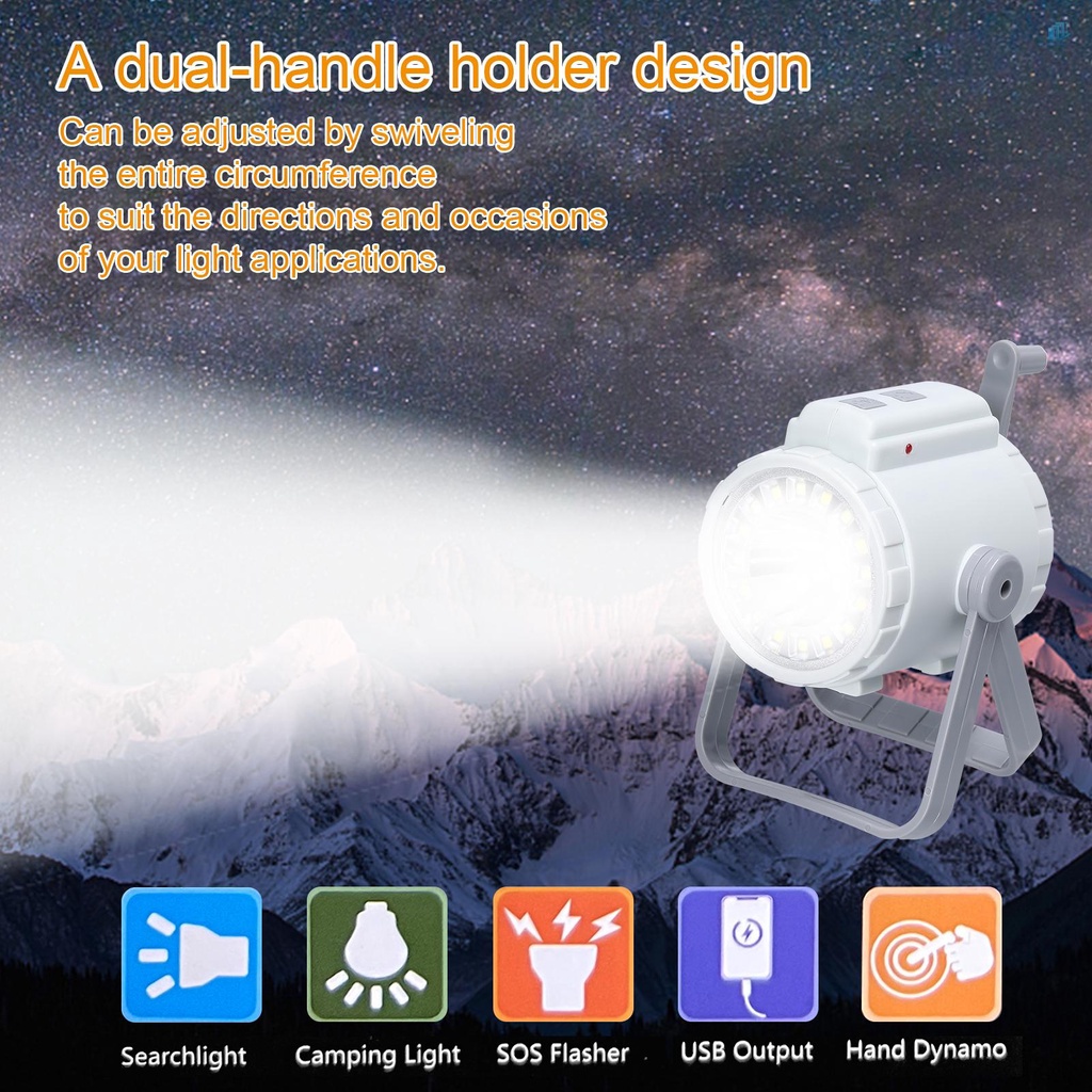 Đèn Pin SOS 3 Trong 1 (s2mwvn) DC5V Có Thể Điều Chỉnh Nhiệt Độ