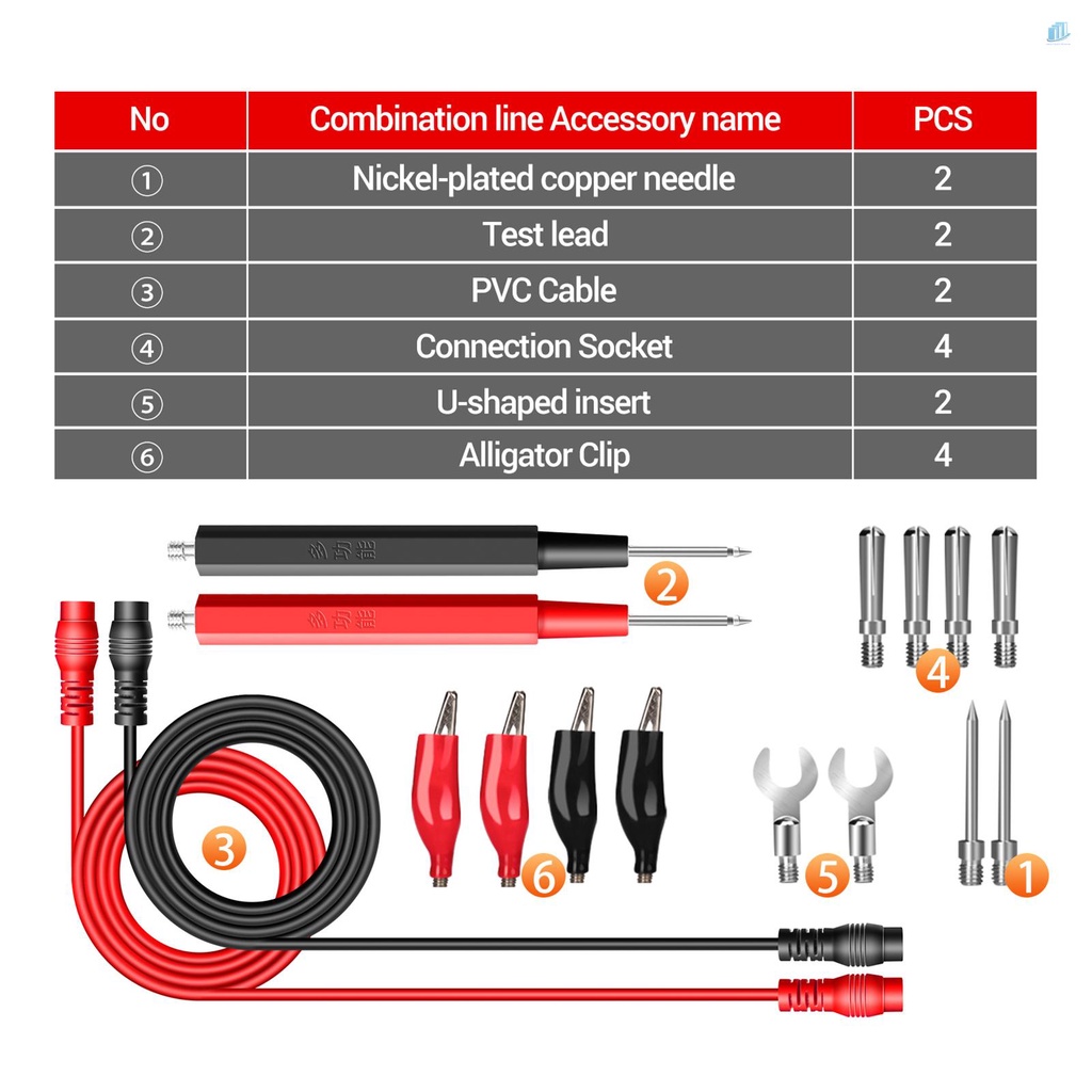 Đồng Hồ Vạn Năng Kỹ Thuật Số Thông Minh Có Thể Sạc Lại NCV (s2mwvn) ANENG 621A 9999