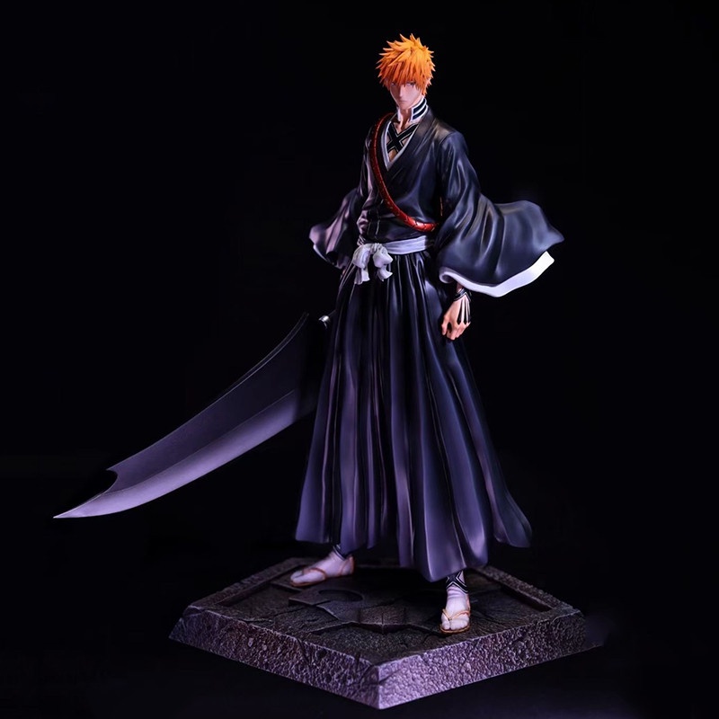 Mô Hình Nhân Vật Anime Bleach Flyleaf Kurosaki Ichigo