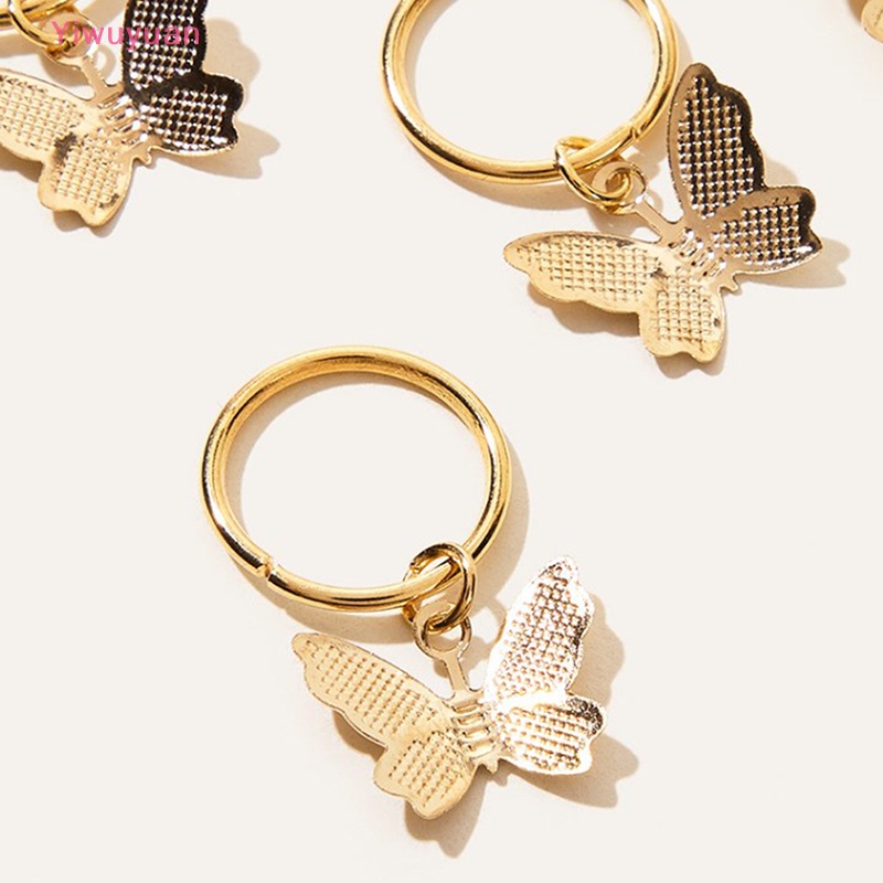 (MớI) Bộ 6 KẹP TóC HìNh Ngôi Sao BướM Xinh XắN