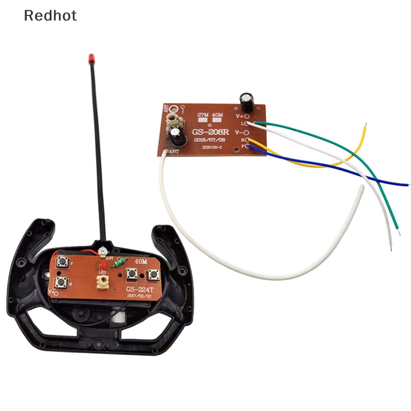 Xe Hơi Đồ Chơi Điều Khiển Từ Xa 27M / 40M 4CH RC 27MHz