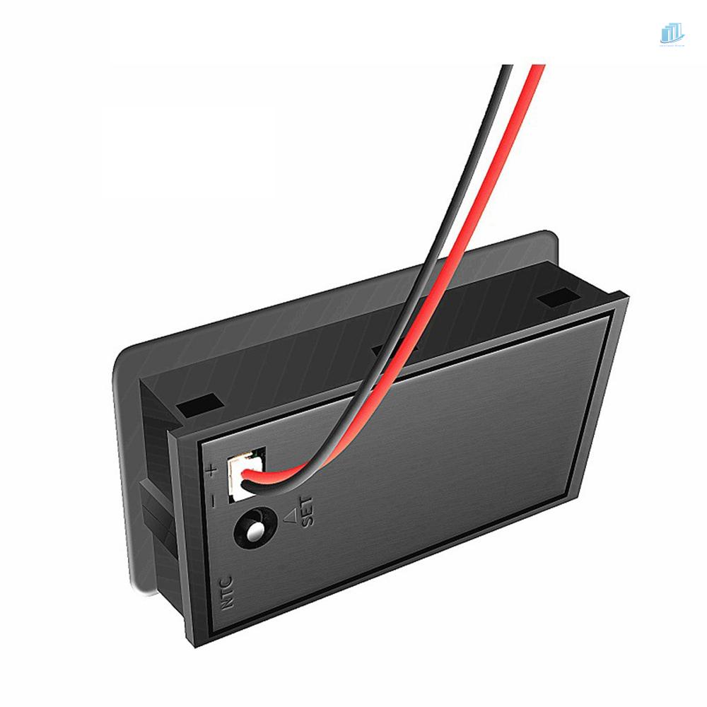 Đồng Hồ Đo Dung Lượng Pin Lithium 60V Thông Minh Đa Năng Tiện Dụng