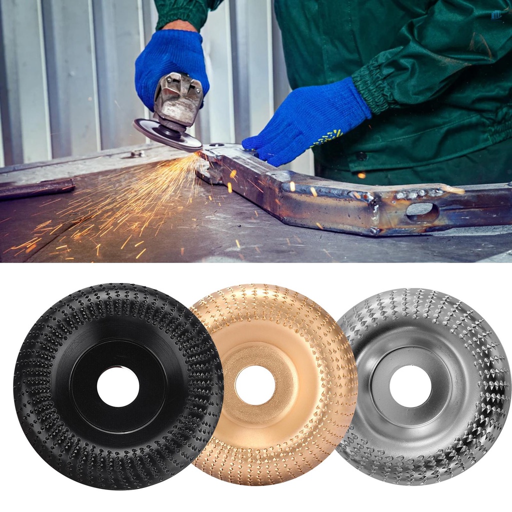 Set 2 Đĩa Mài Gỗ 4 &quot;22mm / 0.87in Arbor