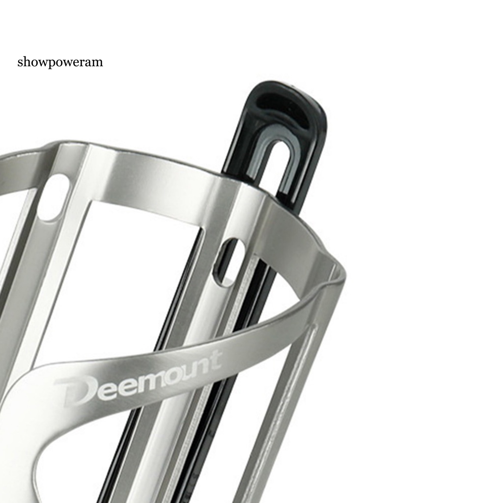 1 Bộ Giá Đỡ Bình Nước Bằng Hợp Kim Nhôm Chịu Lực Cao Cho Xe Đạp