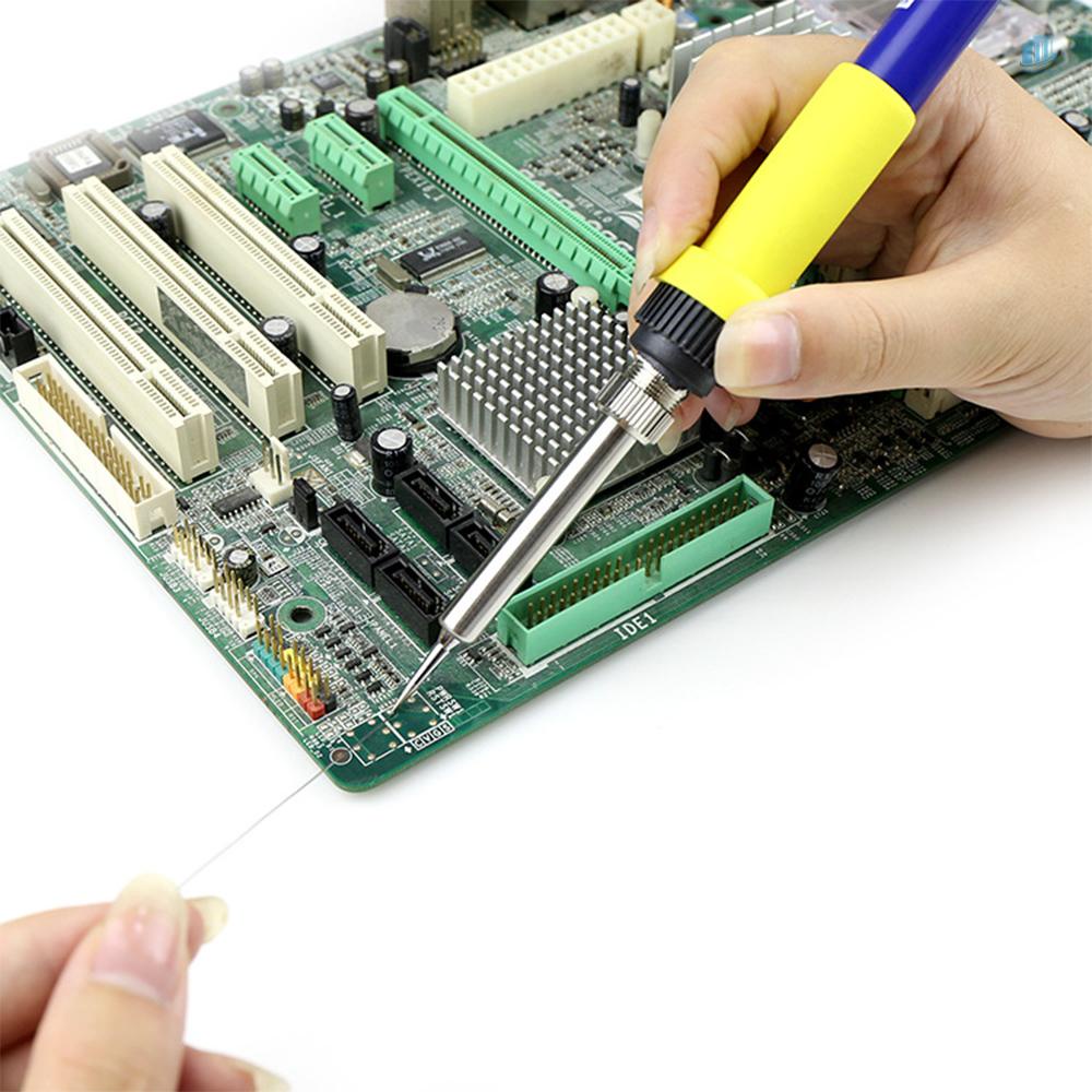 Bộ Dụng Cụ Hàn Điện Mini 200 Đèn LED 50W s2mwvn Chuyên Dụng°C-480°C (392°F-896°FBảng Mạch PCB Bảo Vệ Điện Tử Cho Điện Thoại