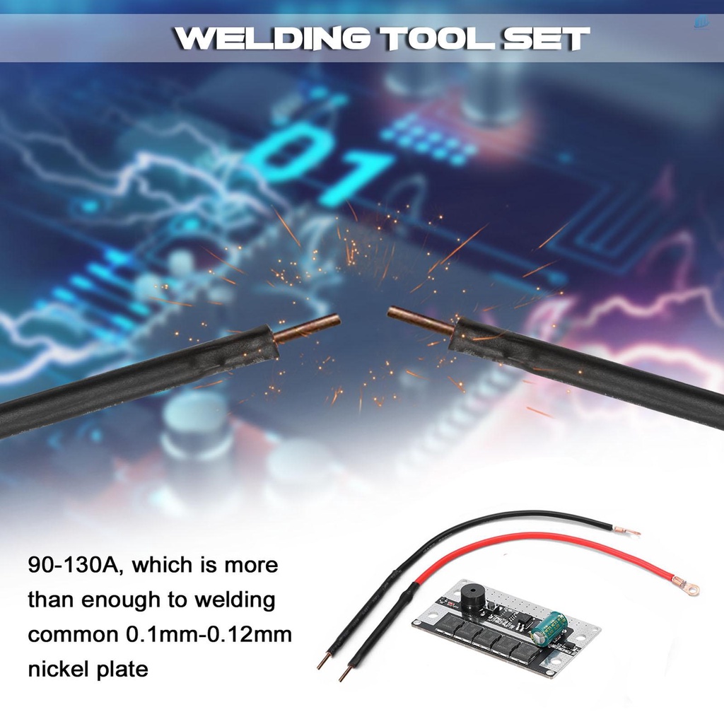 Bút Hàn Kim Loại DIY 10 Đầu Bằng Silicone s2mwvn (s2mwvn)