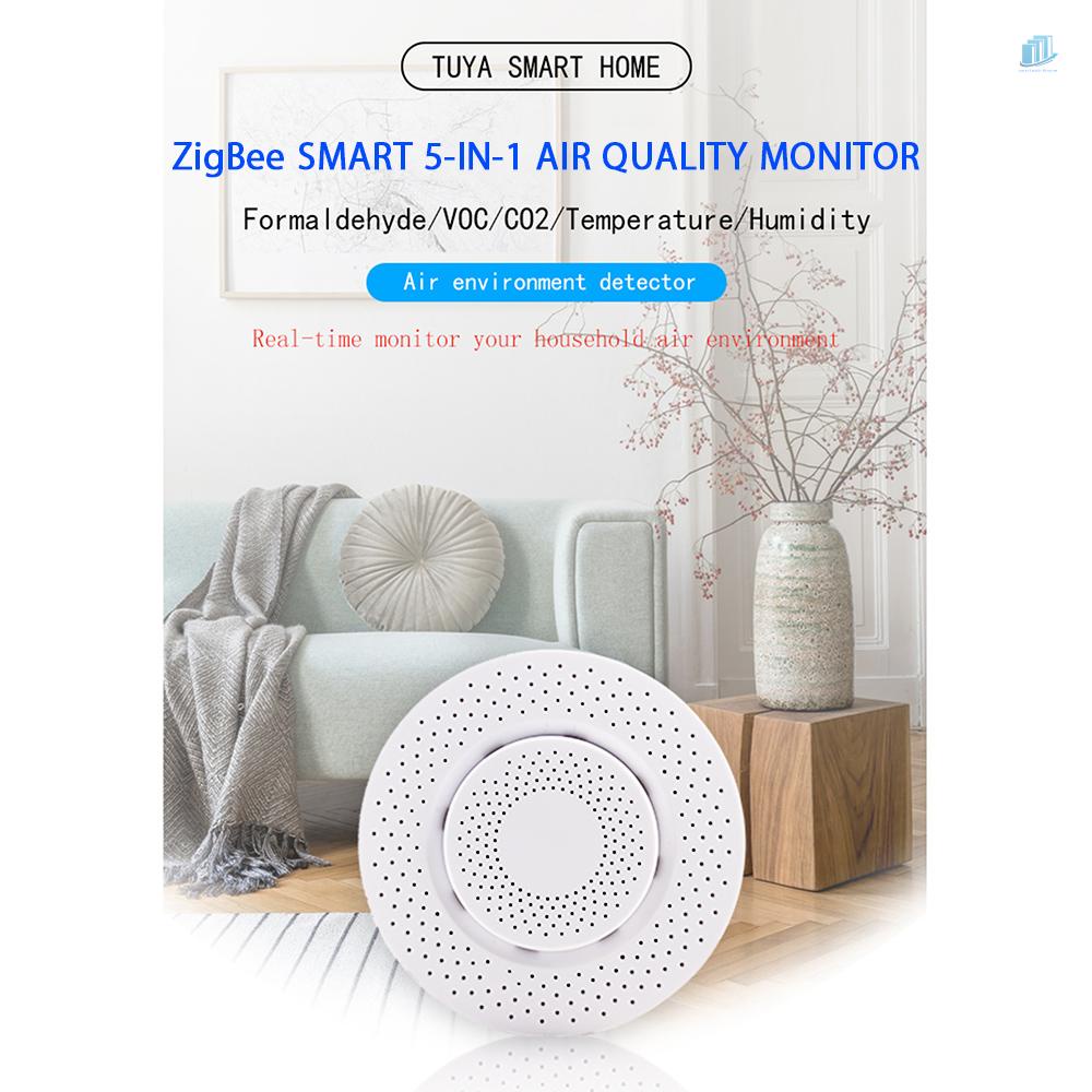 Thiết Bị Cảm Biến Kiểm Tra Chất Lượng Không Khí Thông Minh Formaldehyde CO2 (s2mwvn)