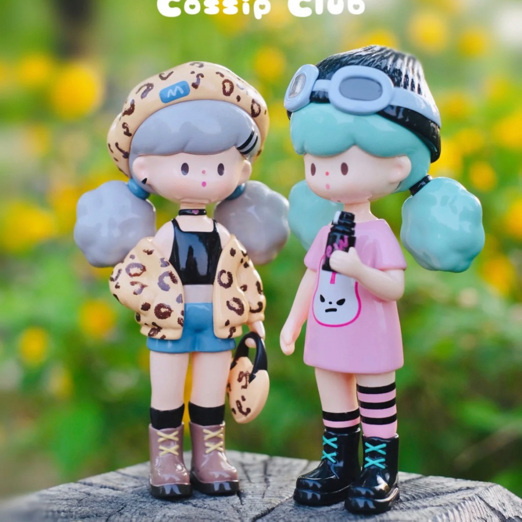 Đồ trang trí Búp Bê Molinta Gossip Club Dùng Làm Quà Tặng