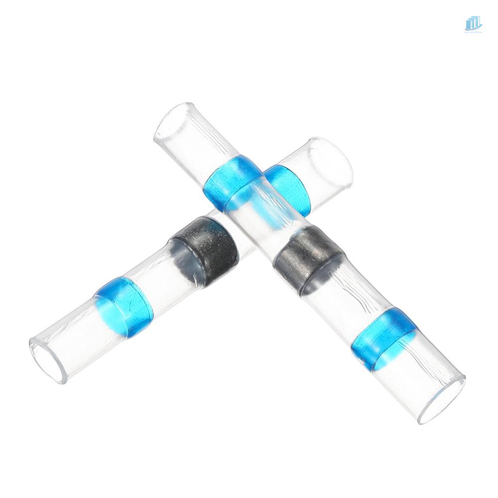 Hộp 120 Ống Co Nhiệt Chống Nước Kết Nối Dây Điện DIY Kèm Hộp Đựng DIY (2: 1)