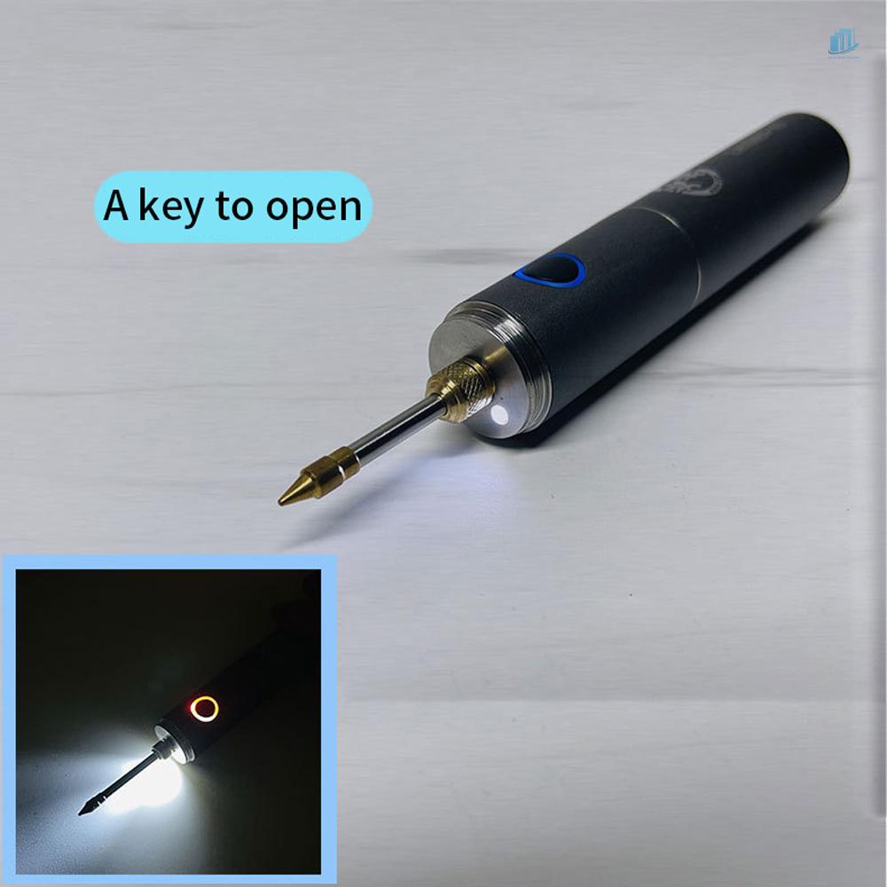 Máy Hàn Điện Mini Công Suất Cao Đa Năng Có Đèn LED Có Thể Sạc Lại Bằng Cổng USB (s2mwvn)