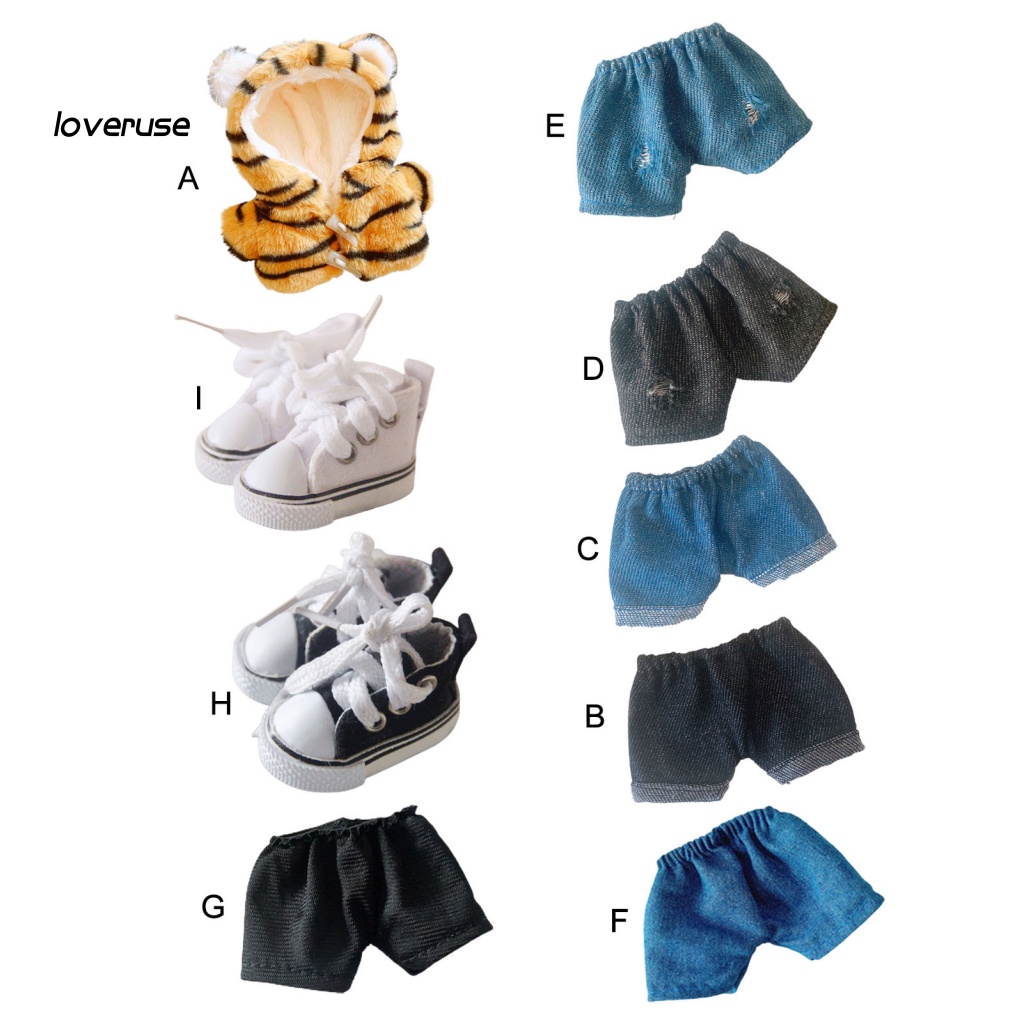 Búp Bê Nhồi Bông Đồ Chơi 20cm Hình Dáng Đáng Yêu