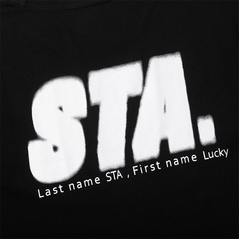 Sta- Áo Thun Tay Ngắn In Hình monogram Đường Phố Mới Nhất Thời Trang Cho Nam Và Nữ Jhrtdfjhfgdyhf