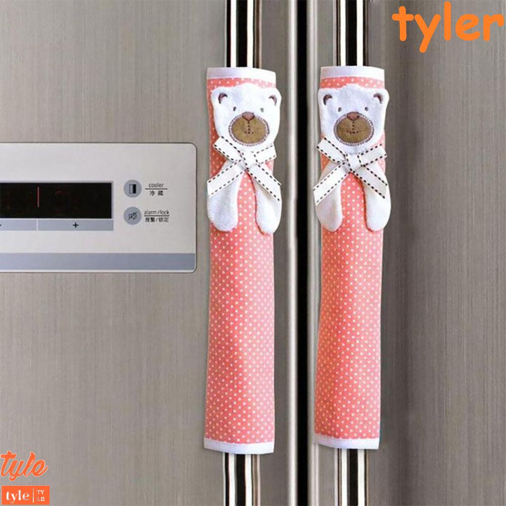 Ốp Bọc Tay Nắm Cửa Tủ Lạnh Chống Tĩnh Điện Họa Tiết Gấu Dễ Thương Cho Bé TYLER1