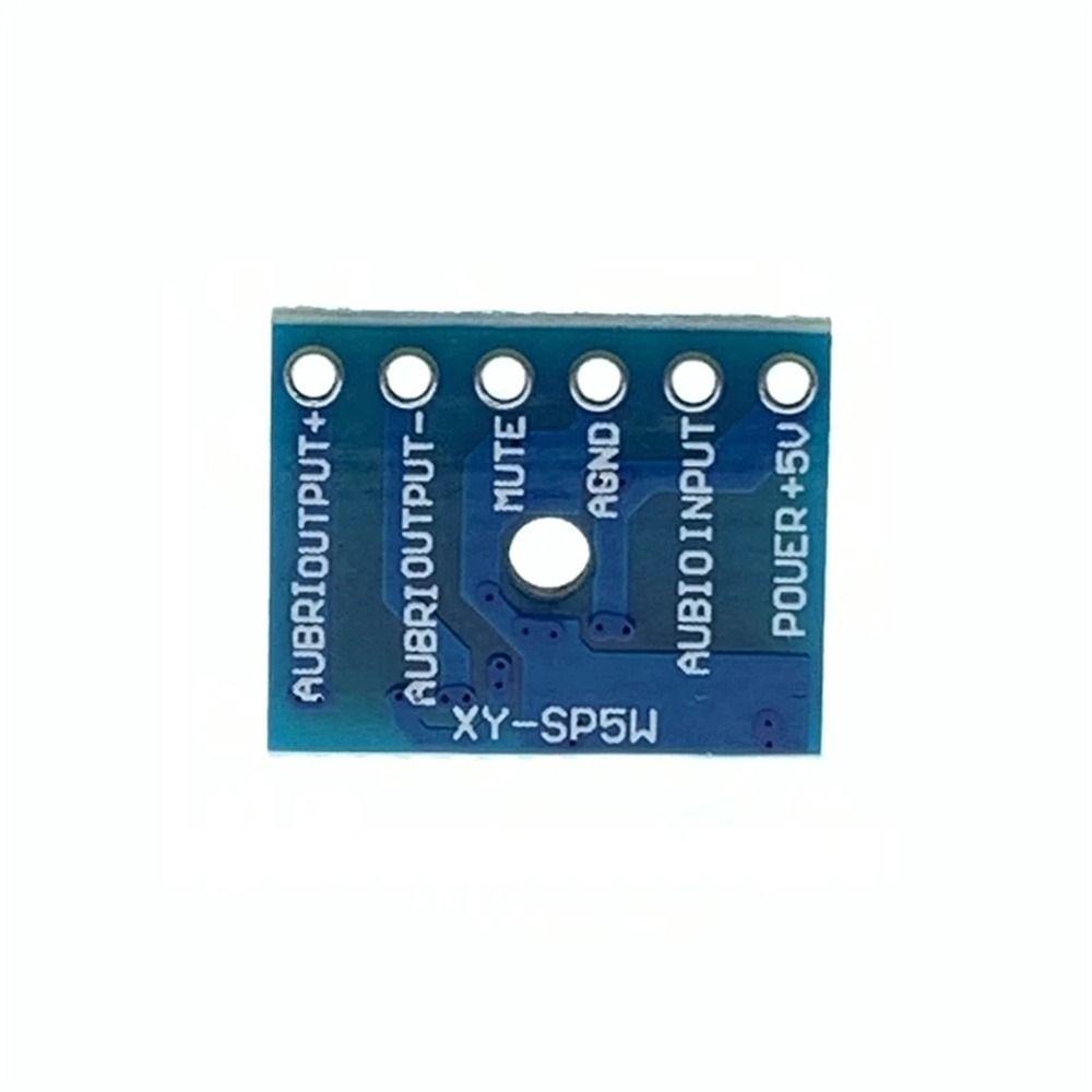 Mạch KhuếCh ĐạI Âm Thanh 5128 5W Class D DC Chuyên DụNg