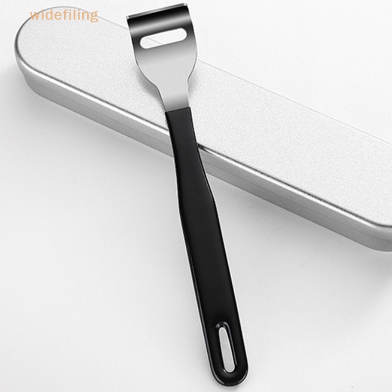 1 Dụng Cụ Vệ Sinh Lưỡi Bằng Thép Không Gỉ