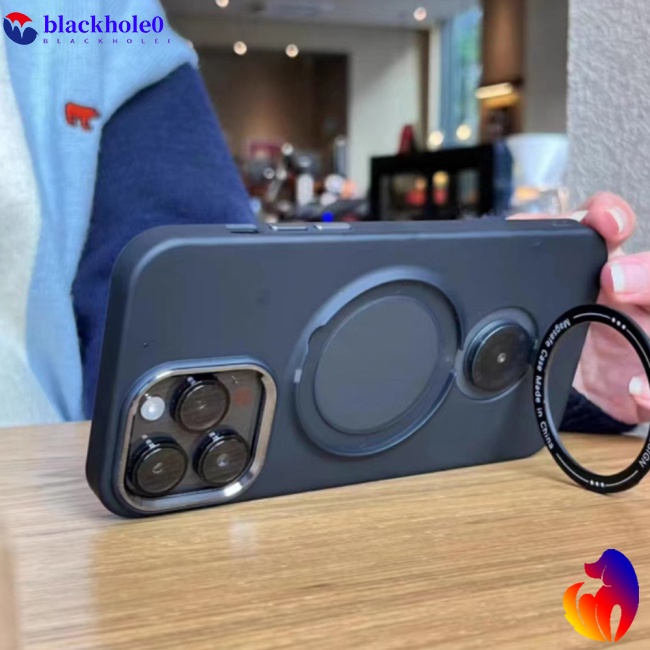 Ốp Điện Thoại Mềm Có Giá Đỡ Nam Châm Xoay 360 Độ Cho Iphone 14promax / 14pro / 14 / 13