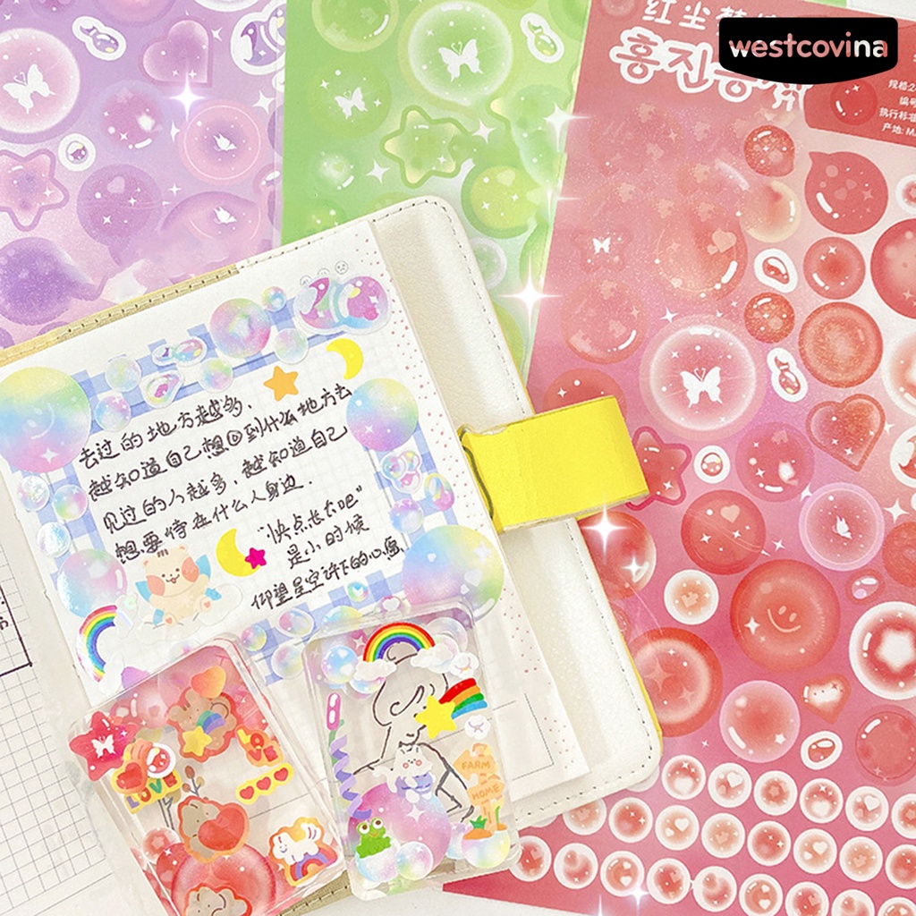 [COD]♪Bộ 2 Tấm Sticker Dán Chống Thấm Nước Họa Tiết Graffiti Độc Đáo Trang Trí Nhà Cửa DIY