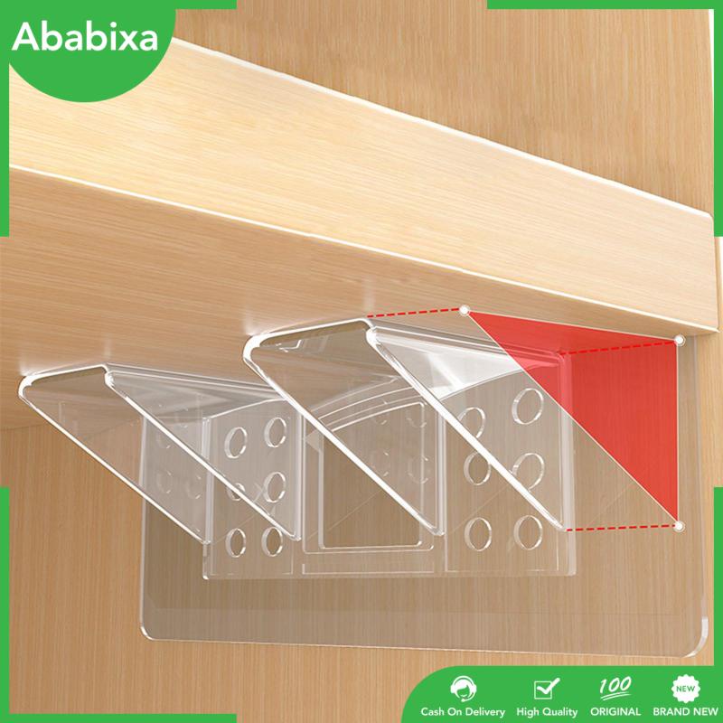 [Ababixa] Kẹp Cố Định Kệ Sách / Đồ Nội Thất Nhiều Lớp Mạnh Mẽ