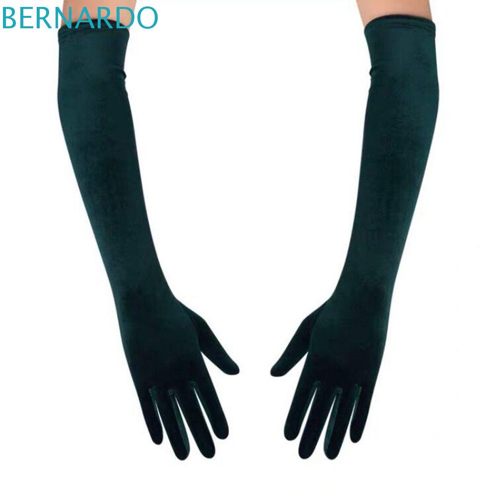 Đôi Găng Tay Len Giữ Ấm Phong Cách Retro Cho Nữ