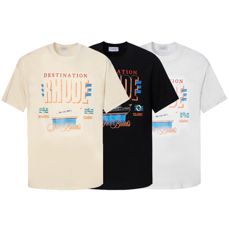 Áo Thun Cotton Tay Ngắn Dáng Rộng Plus Size Unisex