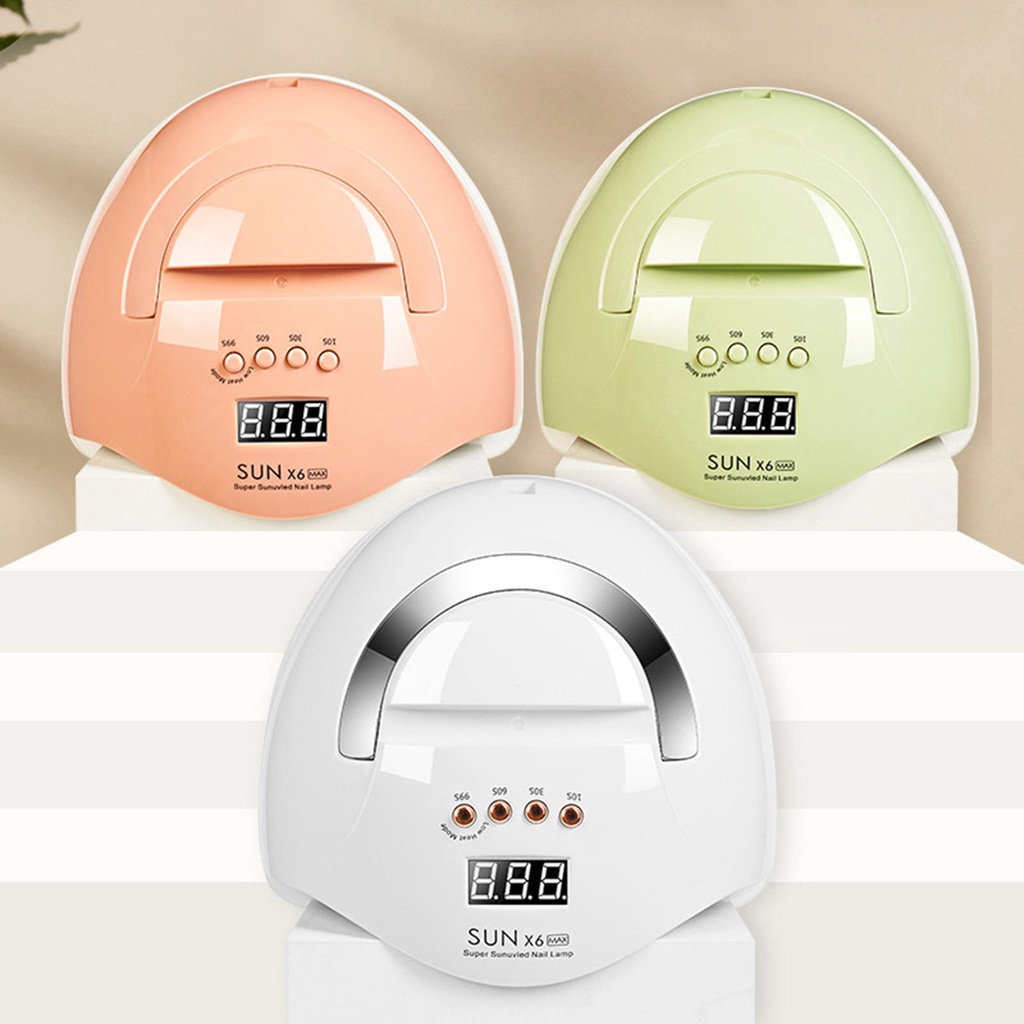 Máy Hong Khô Móng Tay Có Đèn LED Kỹ Thuật Số Nhanh Khô Tiện Dụng Cho Nữ