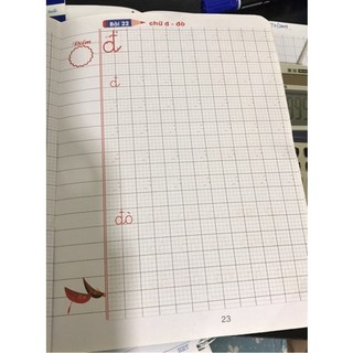 Vở ô ly có mẫu tập viết _bmd