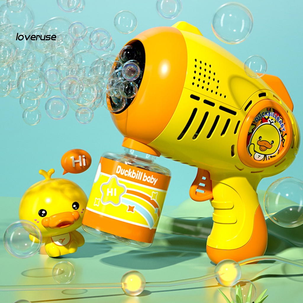 / Lo / Mang Theo Đồ Chơi Thổi Bong Bóng Bề Mặt Mịn Đa Năng Cho Tiệc Tùng Ngoài Trời