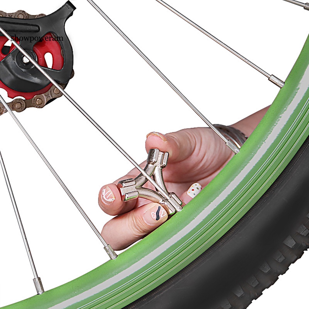 Cờ Lê Điều Chỉnh Dây Điện 3 Chiều Dùng Sửa Chữa Xe Đạp