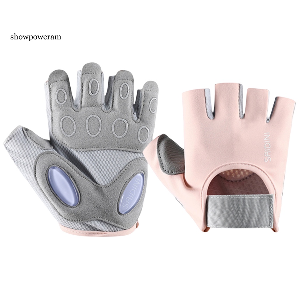 1 Đôi Găng Tay Thể Thao Thấm Hút Mồ Hôi Chống Trượt Tiện Dụng