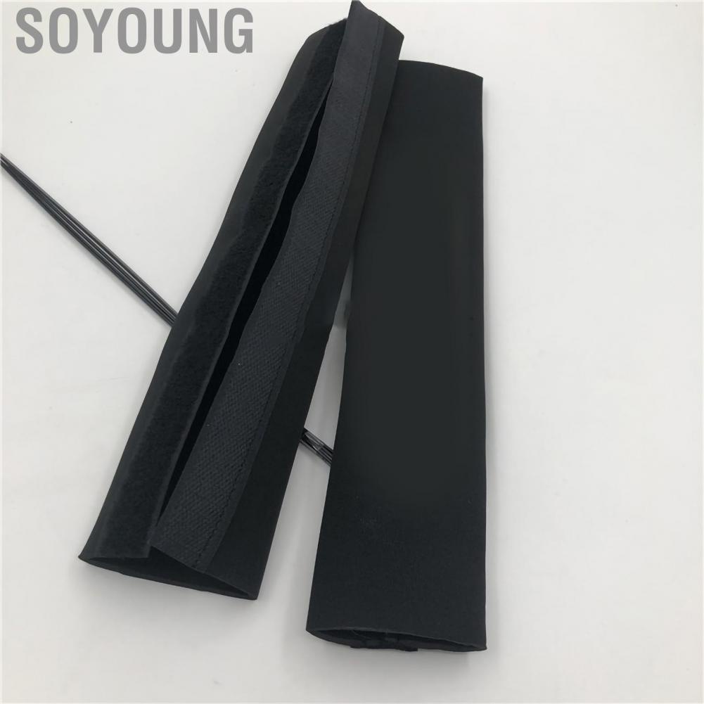 Soyoung Motorcycle Front Shock Absorber Cover Dust Prevention Suspension Protector for Dirt Bike
