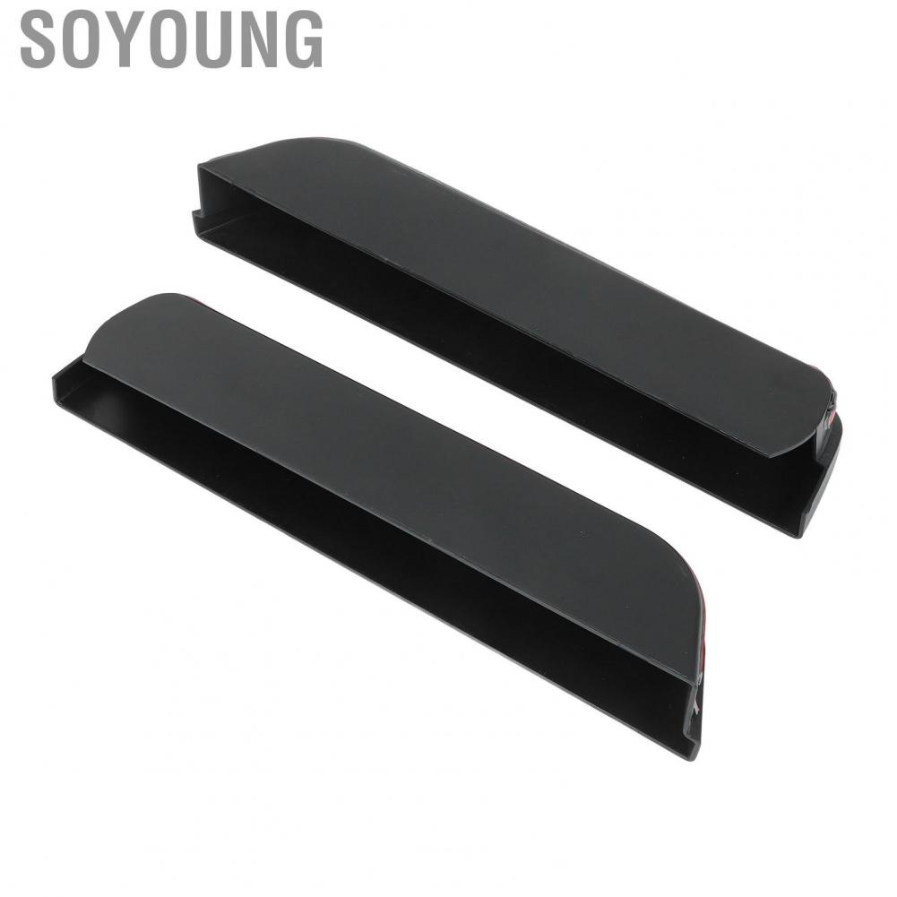 Soyoung Center Console Side Organizer  Storage Box Sturdy Space Saving for Car