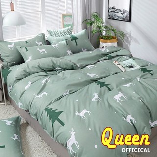 Bộ chăn ga gối 4 món, 3 món 💖m2/m4/m6/m8/2m2💖 cotton poly 4 mùa, ga giường cute - moonbeddingvn