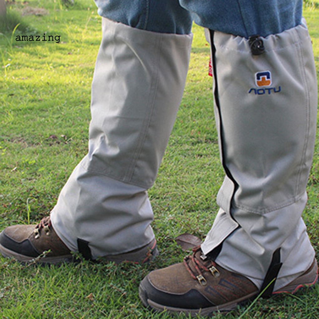 1 Cặp Vỏ Bọc Bảo Vệ Đầu Gối Giữ Ấm Chống Thấm Nước Dùng Trượt Tuyết / Leo Núi