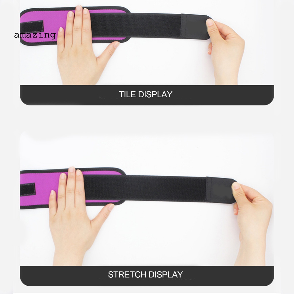 1 Đai Quấn Bảo Vệ Cổ Tay Có Thể Điều Chỉnh Hỗ Trợ Luyện Tập Thể Thao Dành Cho Nam Và Nữ