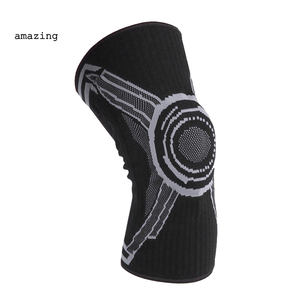 1 Miếng Đệm Bảo Vệ Đầu Gối Chống Sốc Co Giãn Dùng Khi Chạy Bộ