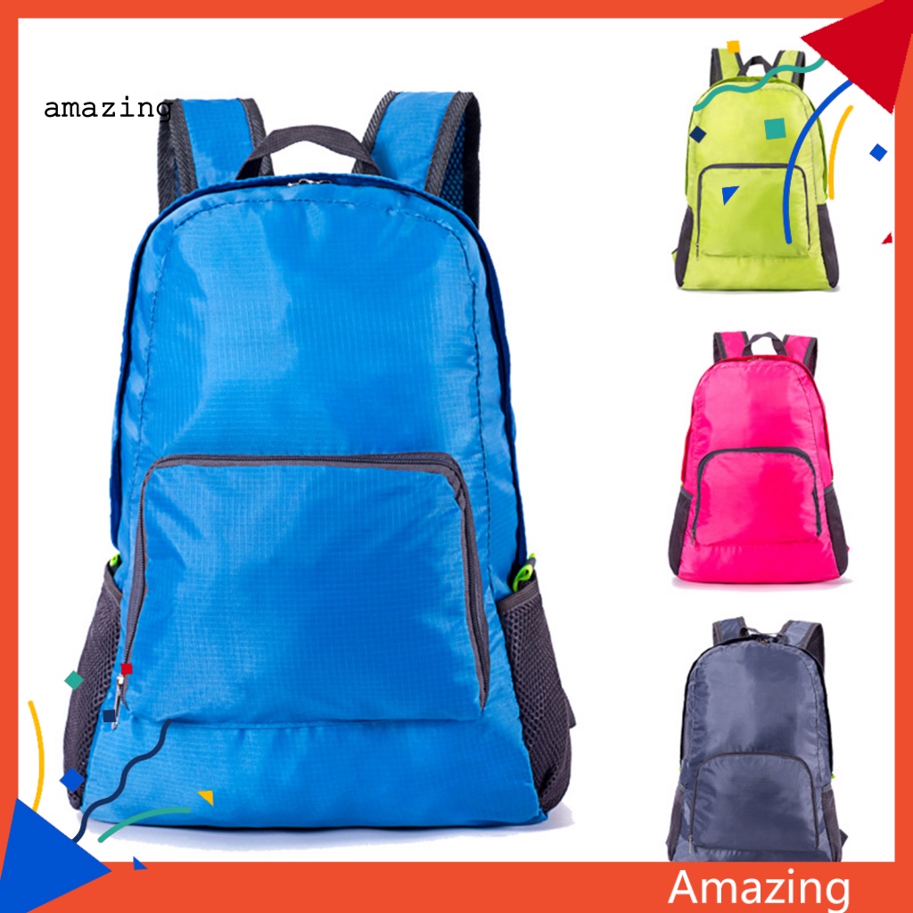 Ba Lô Du Lịch Chống Thấm Nước Có Thể Gấp Gọn Tiện Dụng Cho Nam Và Nữ