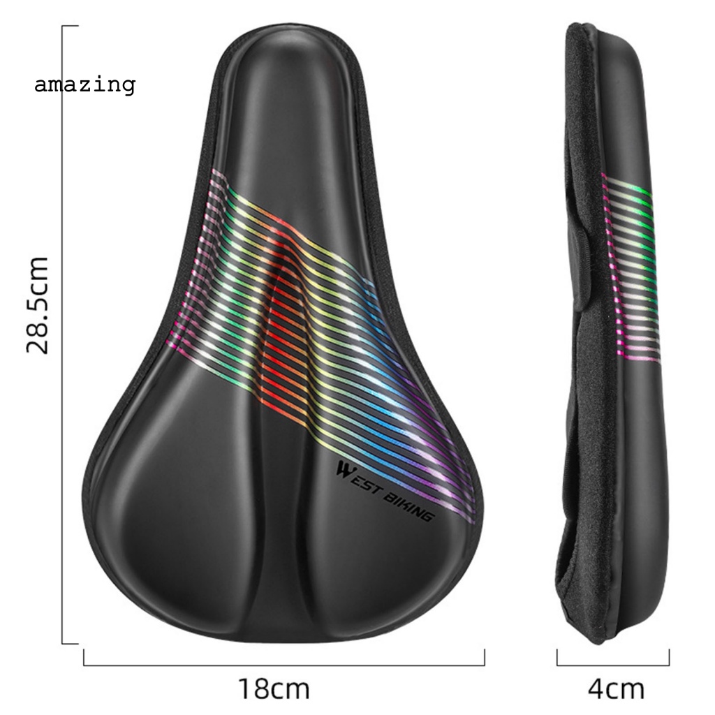 Vỏ Bọc Yên Xe Đạp Chất Liệu Silicon Dày Dặn Chống Mài Mòn