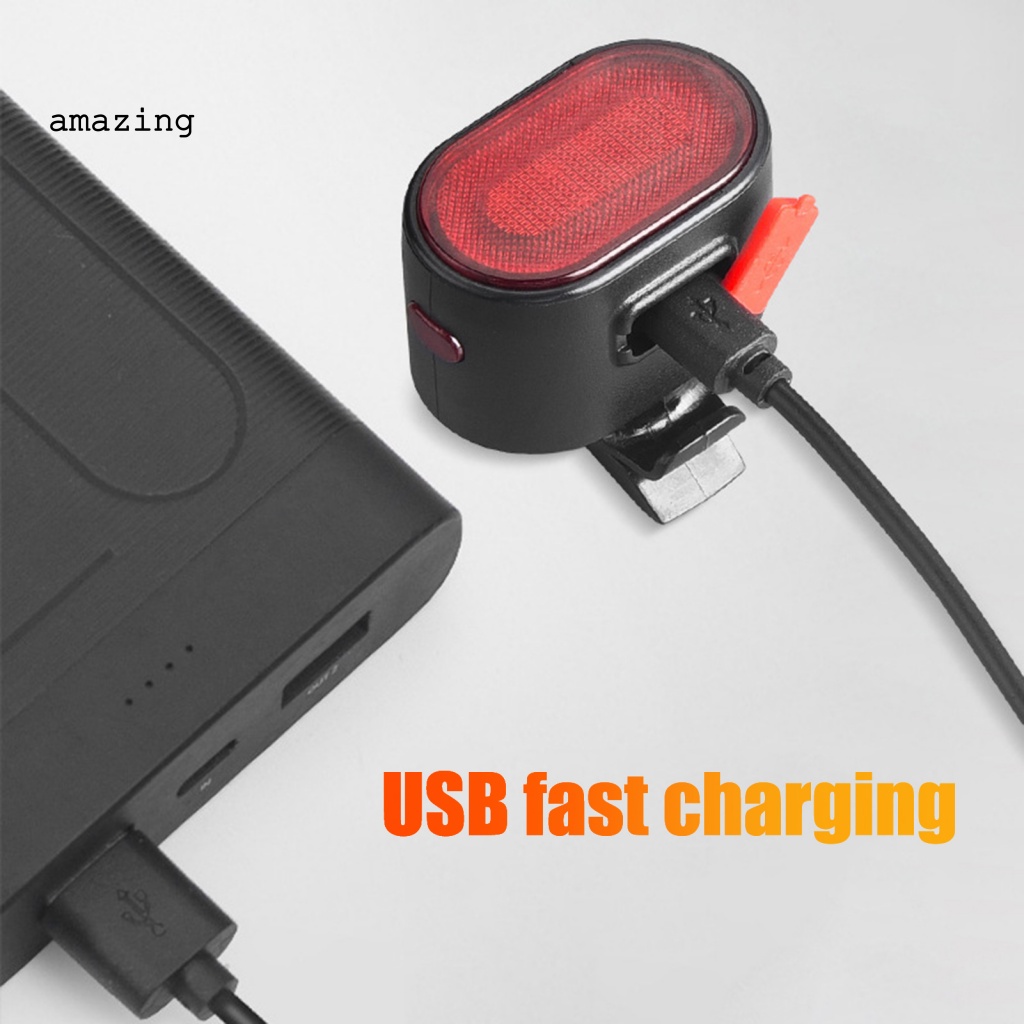 1 Bộ Đèn Đuôi Xe Đạp Độ Sáng Cao Dễ Lắp Đặt