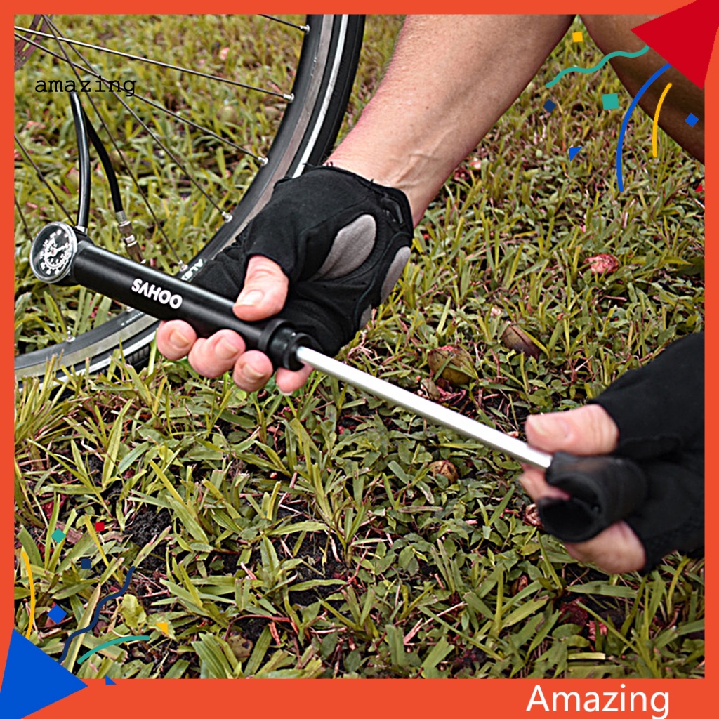 Ống Bơm Xe Đạp Bằng Hợp Kim Nhôm Trọng Lượng Nhẹ Chống Mòn