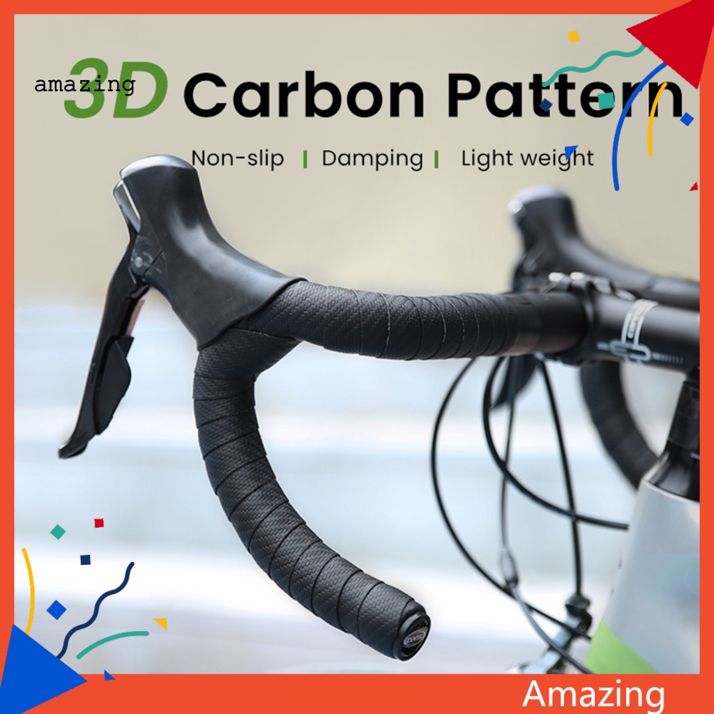 Bộ 2 Băng Quấn Tay Cầm Xe Đạp Bằng PVC Chống Mòn Chống Trượt