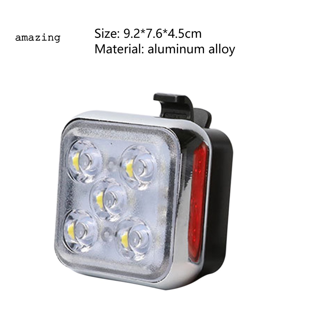 Đèn Gắn Đuôi Xe Đạp Tiết Kiệm Năng Lượng Chắc Chắn Sturdy