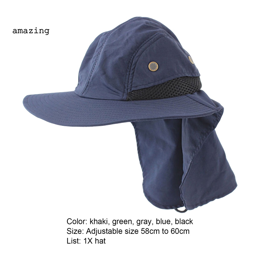 Mũ Lưỡi Trai Dây Rút Phong Cách Thể Thao Cho Nam Nữ