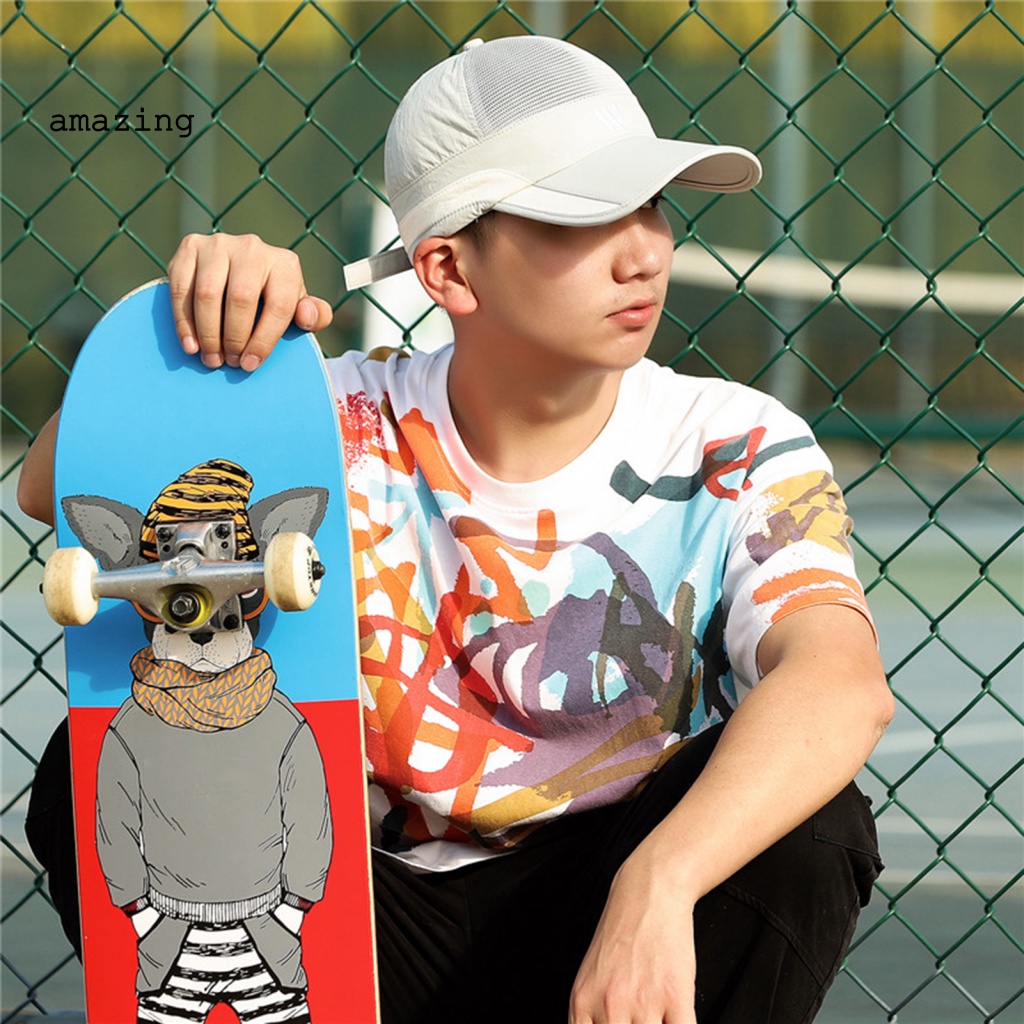 Mũ Lưỡi Trai Trọng Lượng Nhẹ Đơn Giản Cho Nam