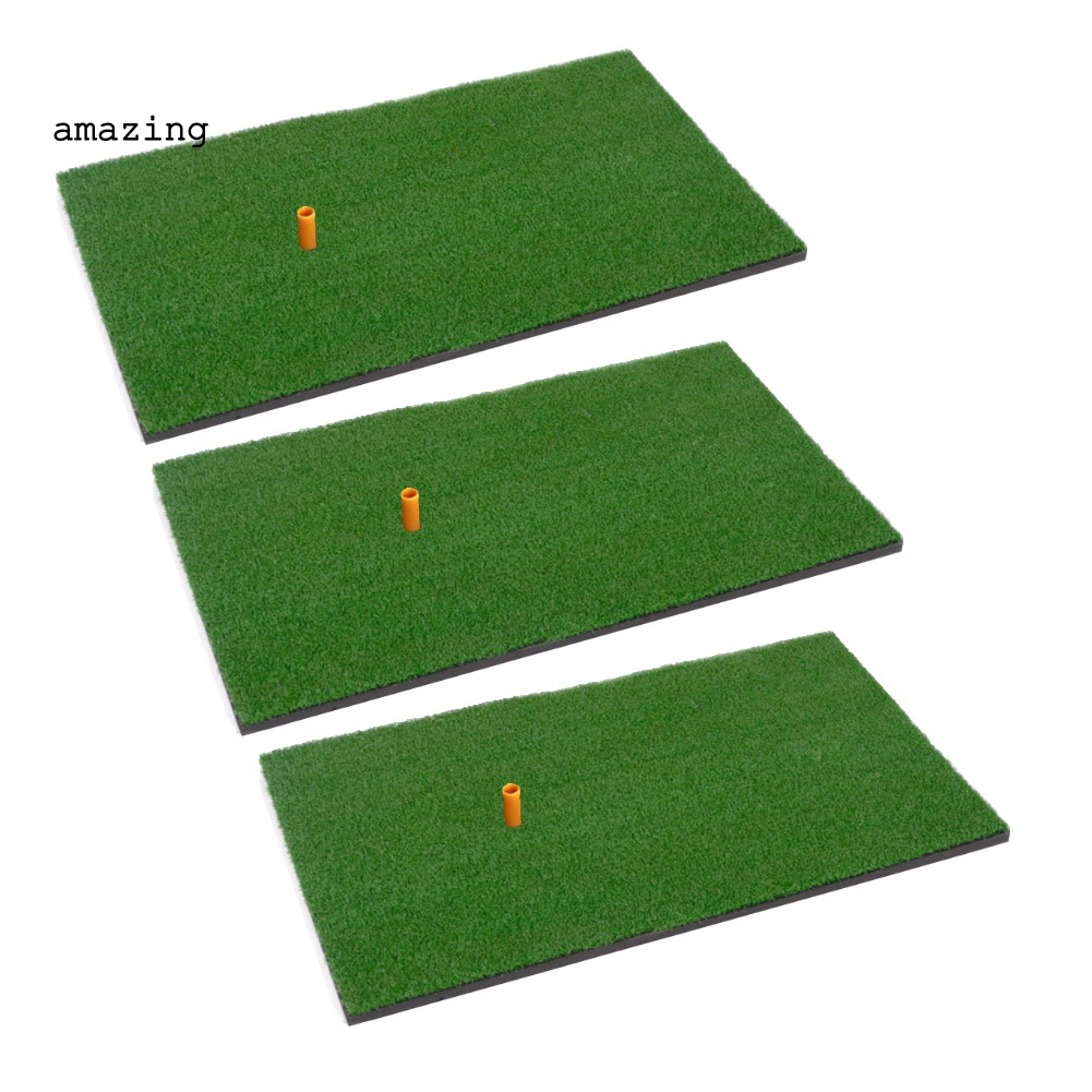 Thảm Tập Đánh Golf Trong Nhà / Ngoài Trời Kèm Khay Bóng Tiện Dụng