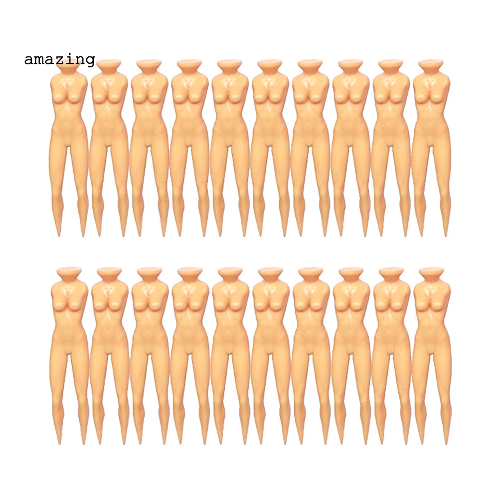 Bộ 20 Giá Đỡ Bóng Golf Bằng Nhựa Tiện Dụng