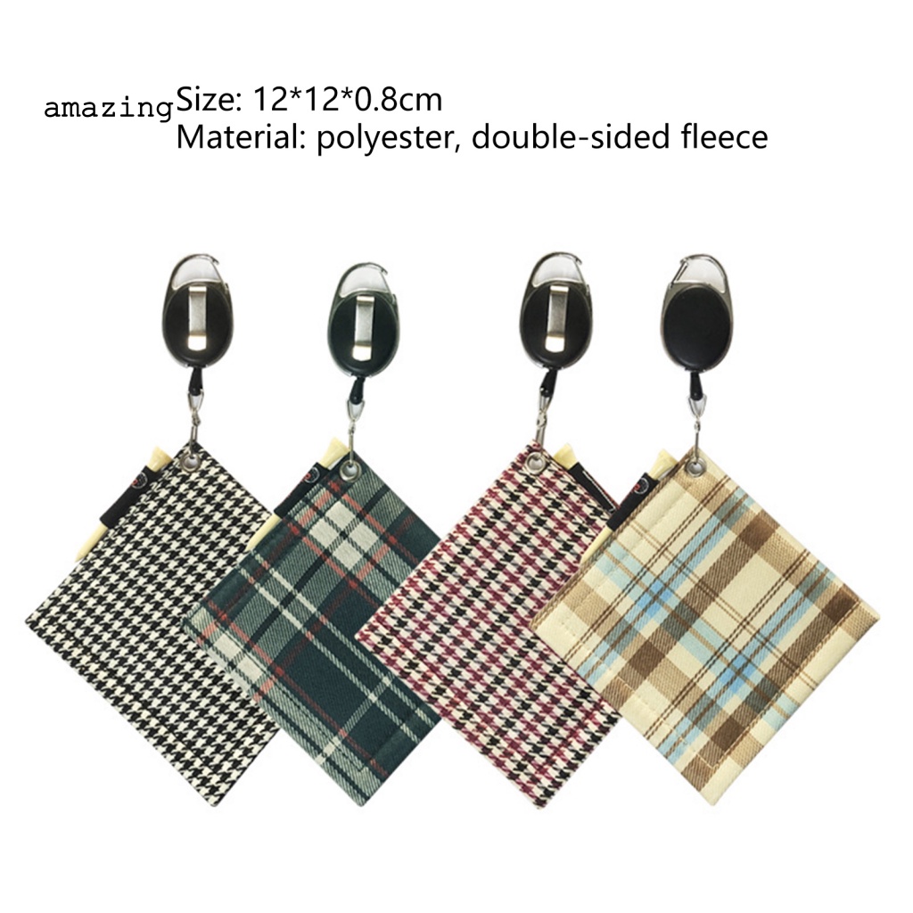 Khăn Lau Bóng Golf Thấm Hút Nước Tốt Tiện Dụng