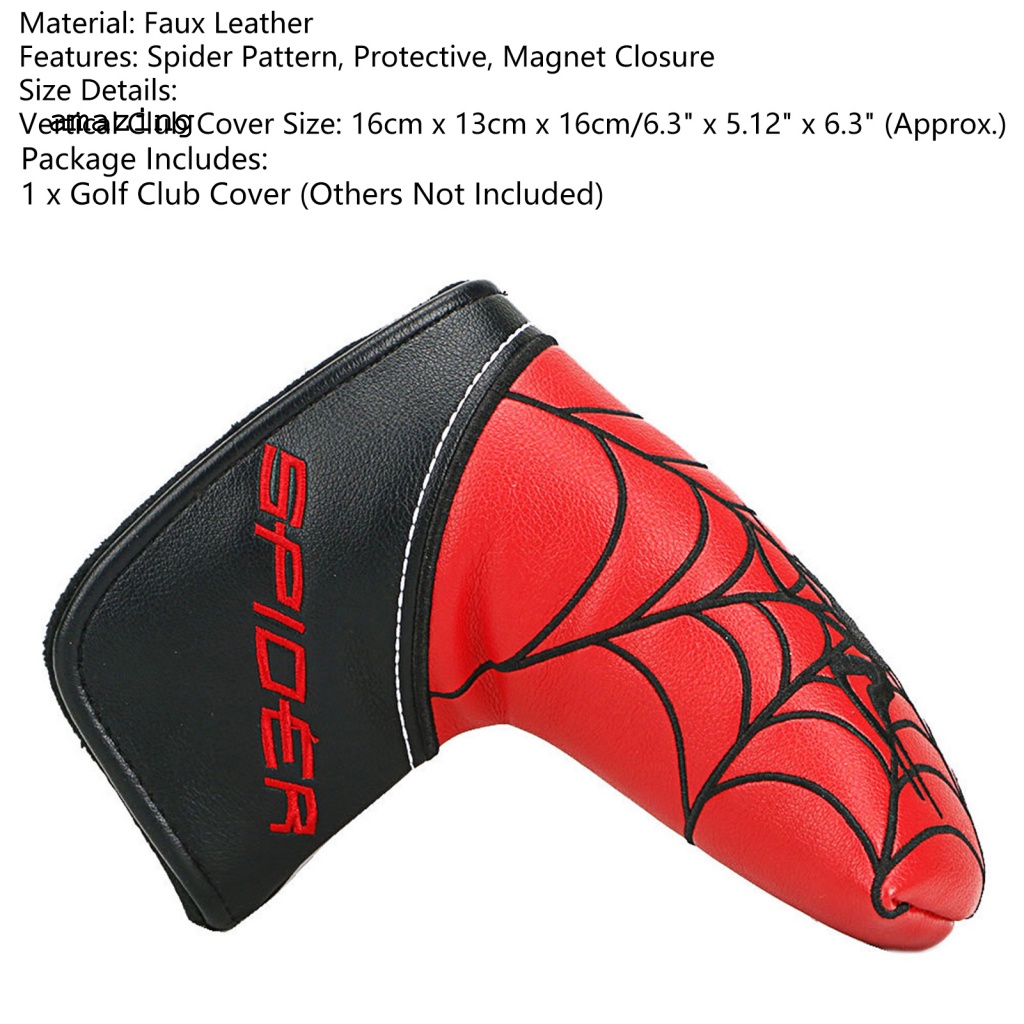 Vỏ Bọc Đầu Gậy Đánh Golf Chống Mòn / Bụi Bẩn Tiện Dụng