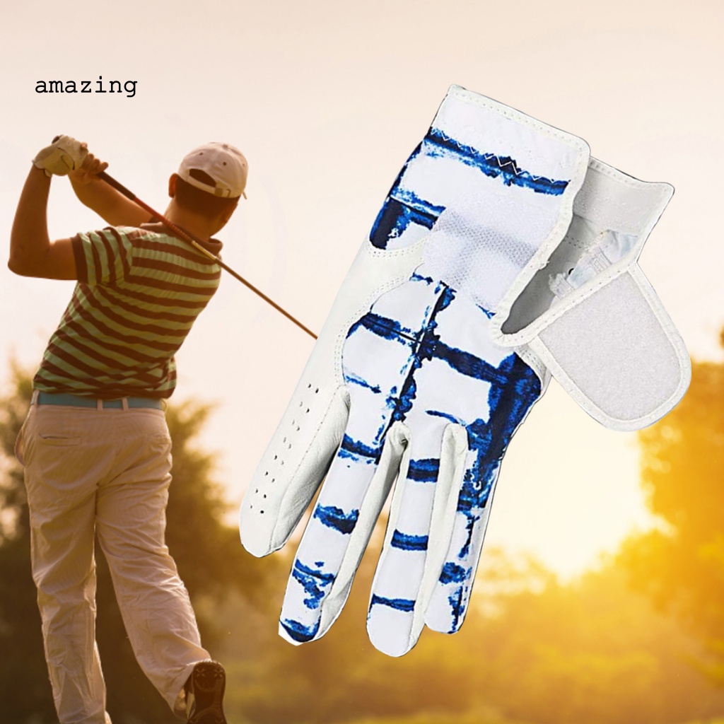 1 Găng Tay Trái / Phải Chơi Golf Bằng Vải Mềm Chống Trượt Cho Nam