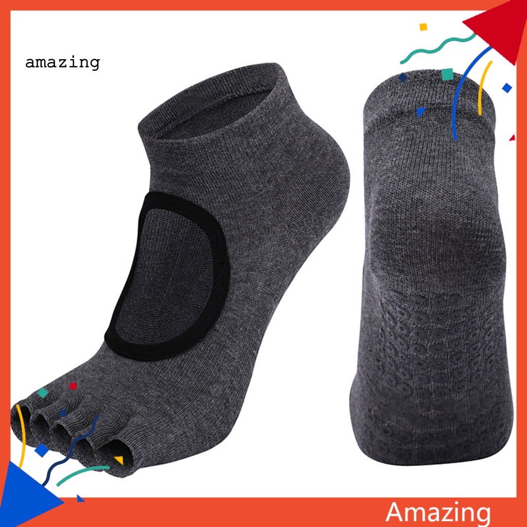 1 Đôi Tất Hở Ngón Chống Trượt Plus Size Cho Nữ