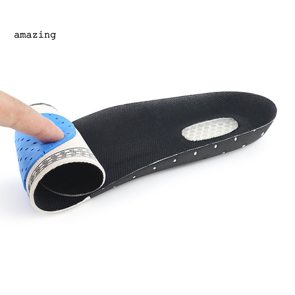 1 Cặp Đệm Lót Giày Thể Thao Mềm Mại Có Thể Cắt Ra Cho Nam Và Nữ